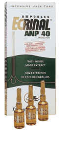 Buy Asepta Ecrinal ANP 40 Hair Ampoules (8 x 5 ml) - Purplle