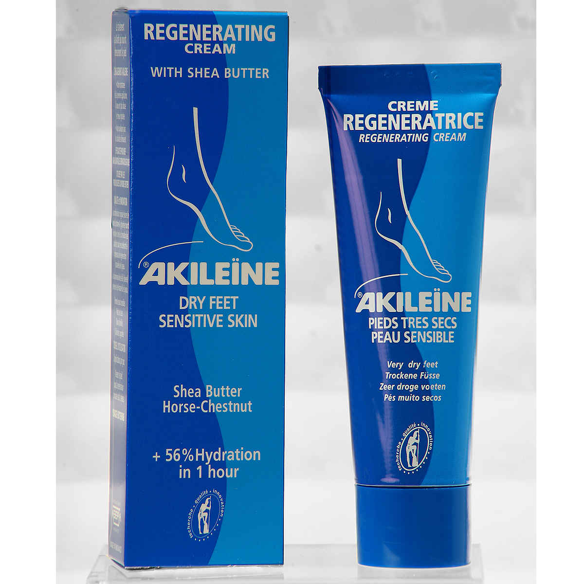 Buy Asepta Akileine Regenerating Foot Cream (50 ml) - Purplle