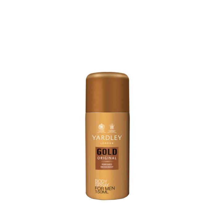 Buy Yardley Deodorant Gold Original Men (150 ml) - Purplle