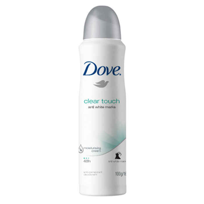 Buy Dove Clear Touch Deodorant (169 ml) - Purplle