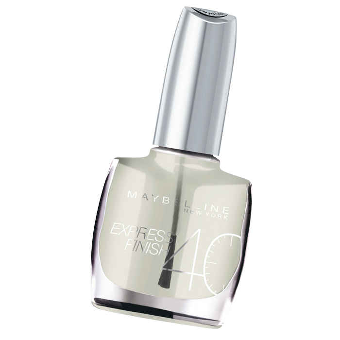 Buy Maybelline Express Finish Nail Color Base Brillante / Transparent (01) - Purplle