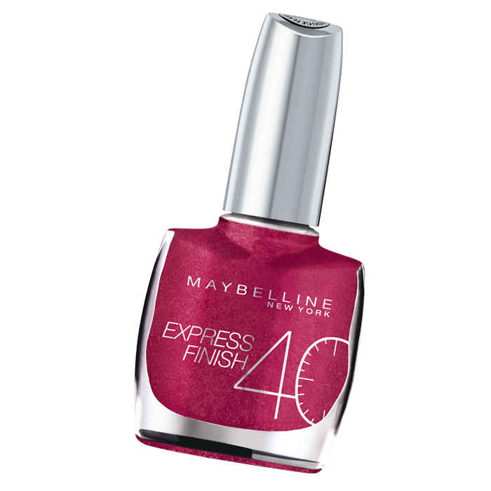 Buy Maybelline Express Finish Nail Color Fuchsia 155 (10 ml) - Purplle