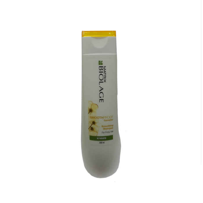 Buy BIOLAGE Smoothproof Shampoo 200ml | Paraben free|Cleanses, Smooths & Controls Frizz | For Frizzy Hair - Purplle