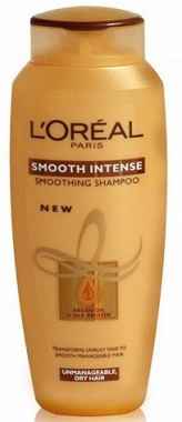 Buy L'Oreal Paris Smooth Intense Smoothing Shampoo - Purplle