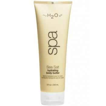 Buy H2O Plus Spa Sea Salt Hydrating Body Butter (240 ml) - Purplle