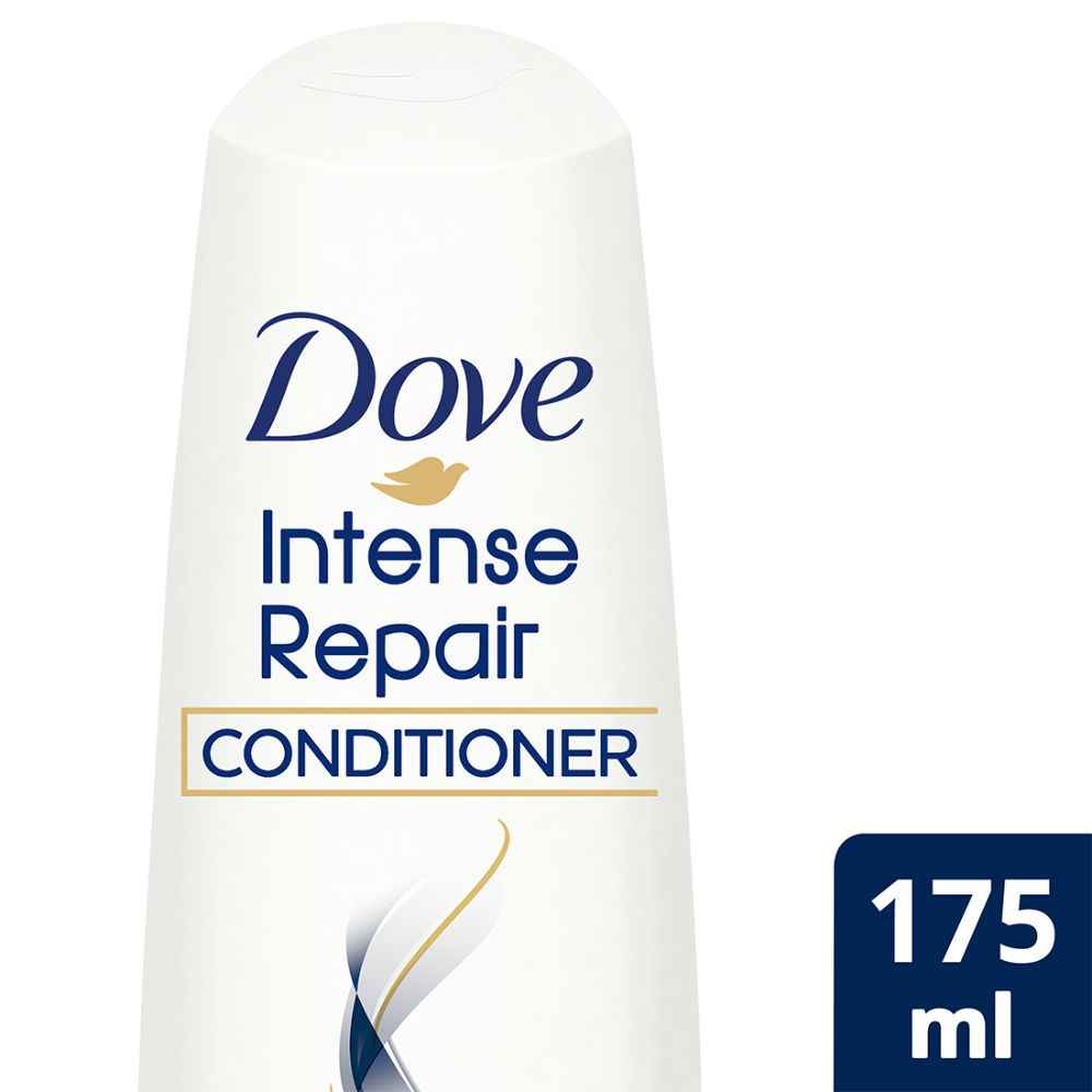 Buy Dove Intense Repair Hair Conditioner, For Damaged And Frizzy Hair, 175 ml - Purplle
