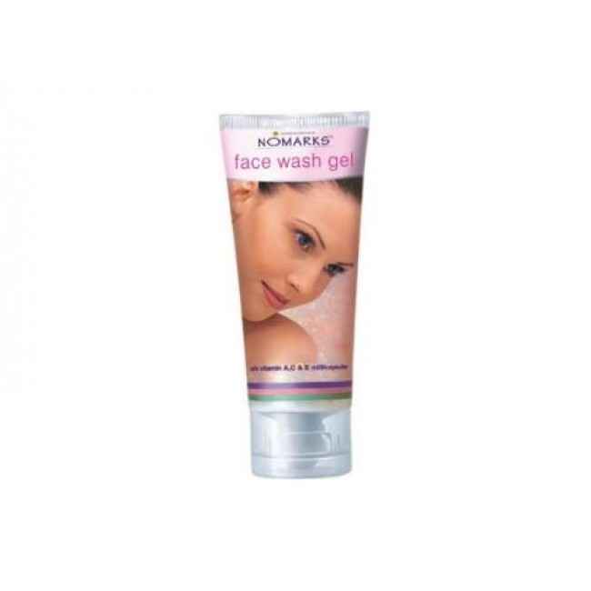 Buy Nomarks Face Wash Gel (75 ml) - Purplle