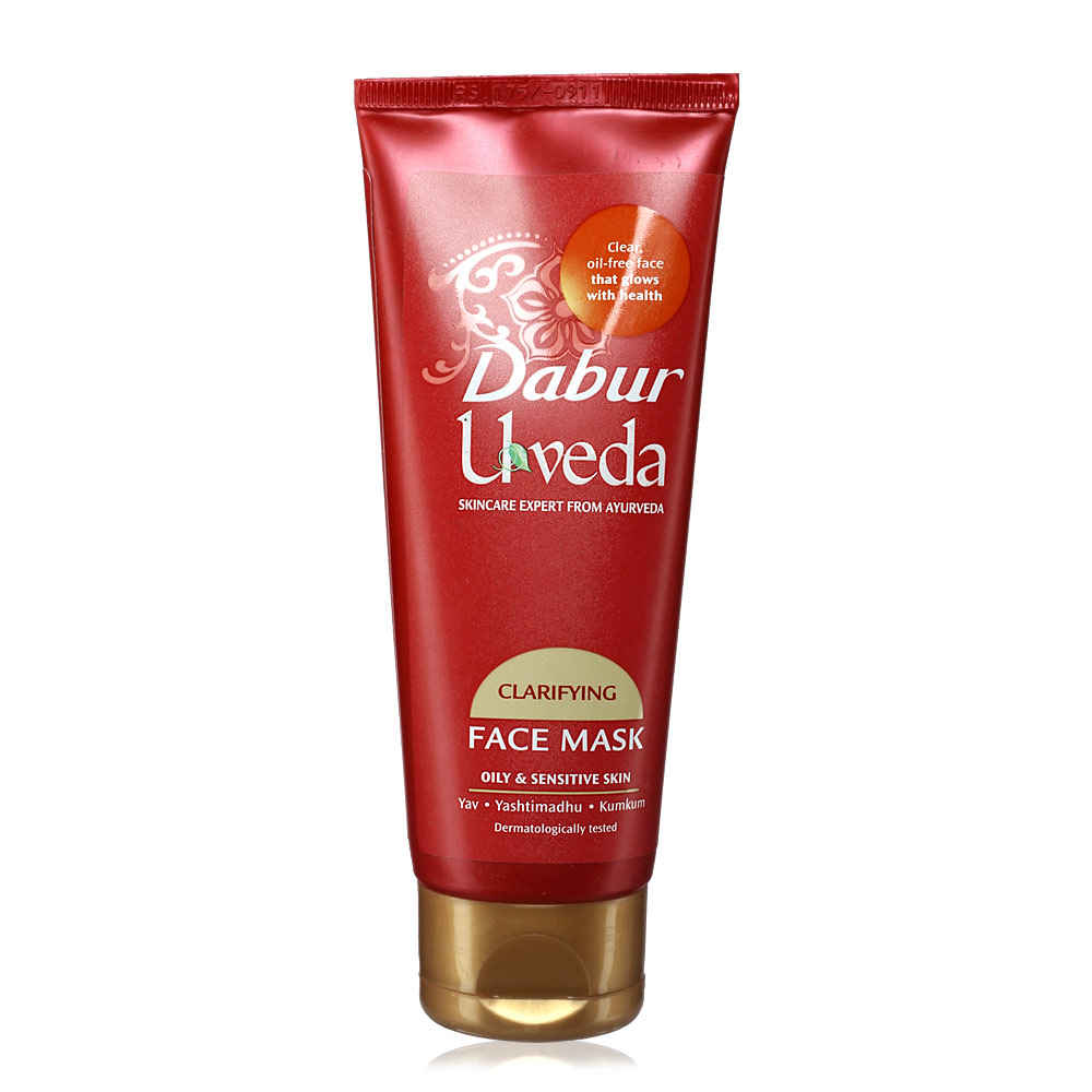 Buy Dabur Uveda Clarifying Mask (100 g) - Purplle