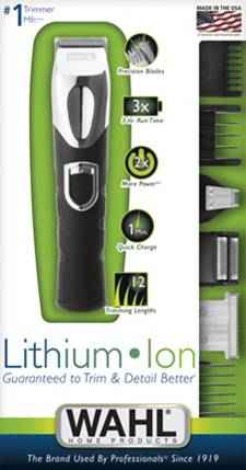 Buy Wahl Li-Ion All In One Grooming Kit 09854-624 - Purplle