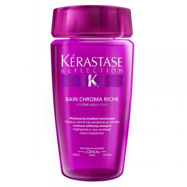 Buy Kerastase Chroma Riche Shampoo (250 ml) - Purplle