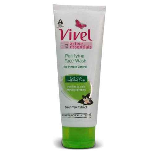 Buy Vivel Purifying Pimple control Face Wash (100 ml) - Purplle
