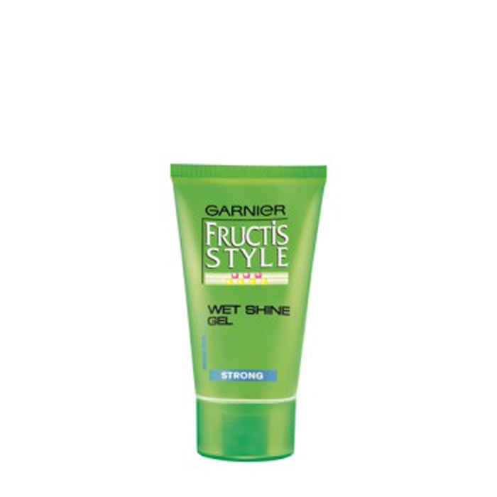 Buy Garnier Fructis Style Wet Shine Gel (125 g) - Purplle