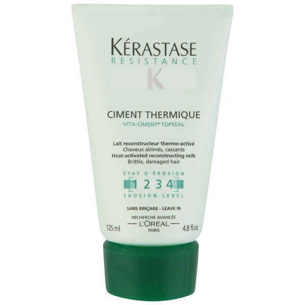 Buy Kerastase Resistance Resist Ciment Thermique Heat-Activated Reconstructor Milk (125 ml) - Purplle