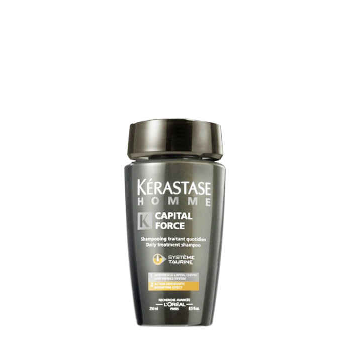 Buy Kerastase Homme Bain Capital Force Densifying Shampoo (250 ml) - Purplle