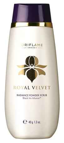 Buy Oriflame Royal Velvet Radiance Powder Scrub (40 g) - Purplle