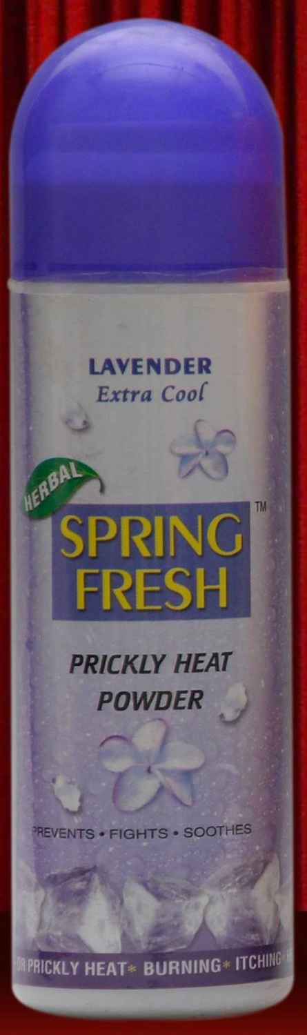 Buy Spring Fresh Herbal Prickly Heat Powder Lavender (150 g) Online ...