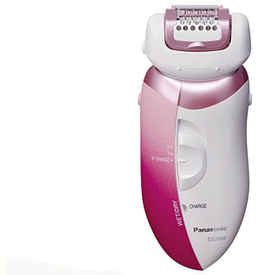 Buy Panasonic Es2058 Epilator (Pink And White) - Purplle