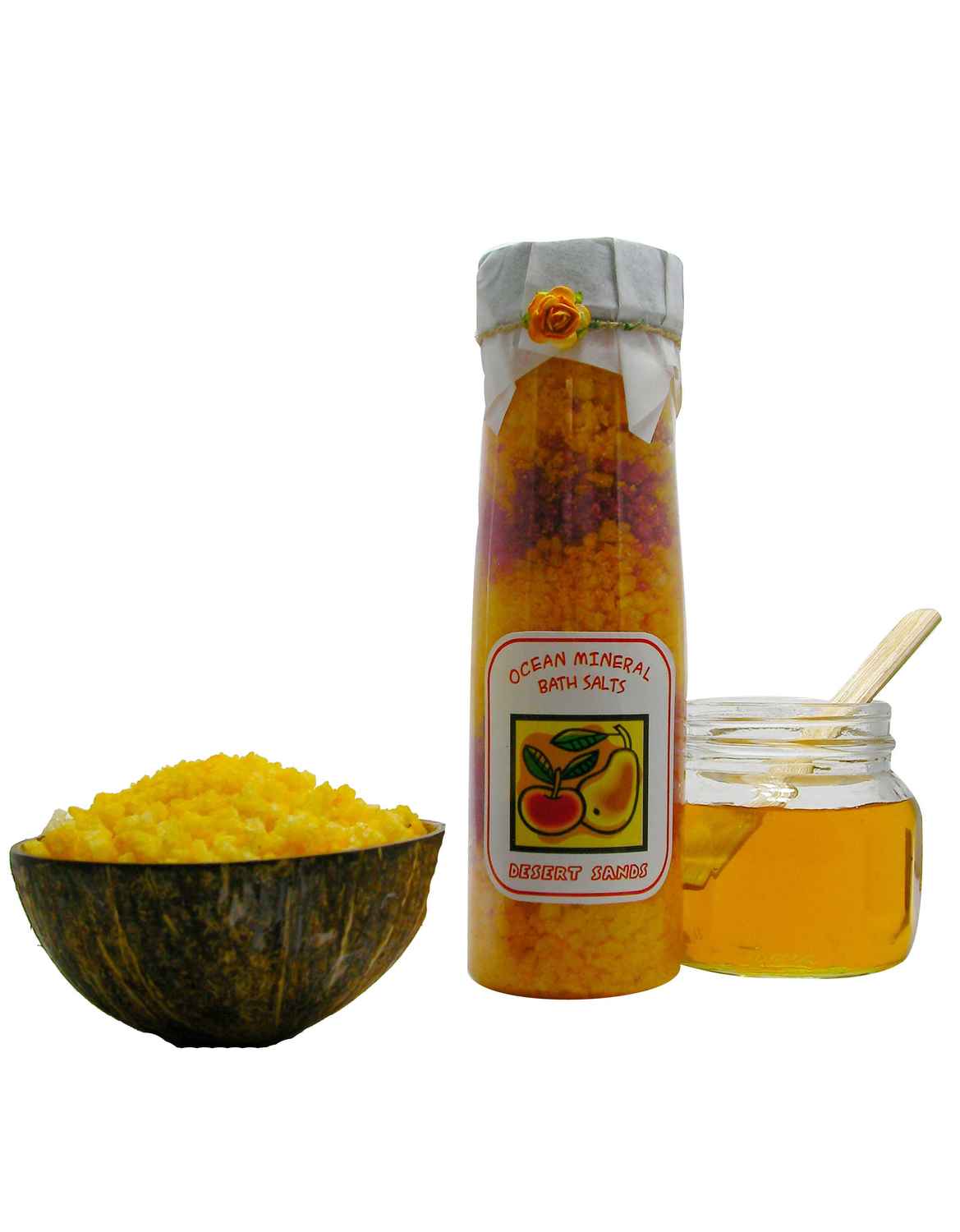 Buy Soulflower Desert Sands Bathsalt (400 g) (Pack of 3) - Purplle