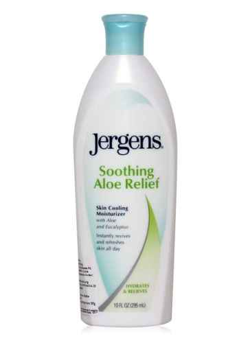Buy Jergens Soothing Aloe Relief Skin Cooling Moisturizer (295 ml) (Pack of 3) - Purplle