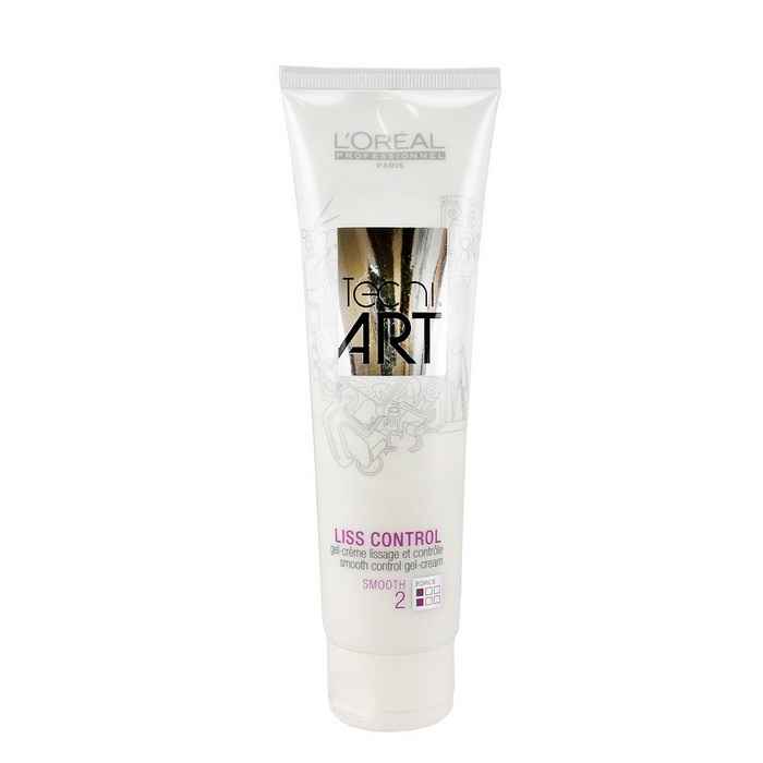 Buy L'Oreal Professionnel Tecni Art Liss Control Smooth Control Gel Cream (150 ml) (Pack of 2) - Purplle