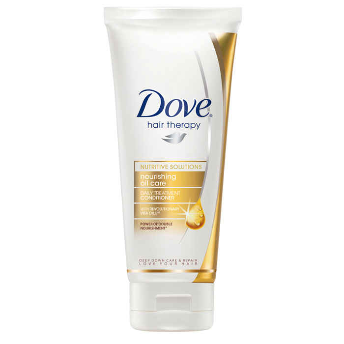 Buy Dove Nourishing Oil Care Conditioner (180 ml) - Purplle