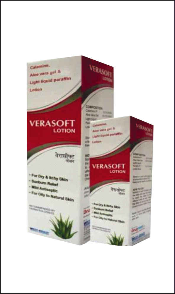 Buy West Coast Verasoft Lotion (50 ml) (Pack Of 2) - Purplle