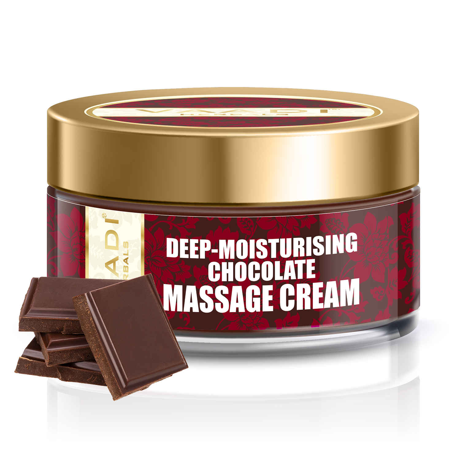 Buy Vaadi Herbals Deep-Moisturising Chocolate Massage Cream (50 g) - Purplle