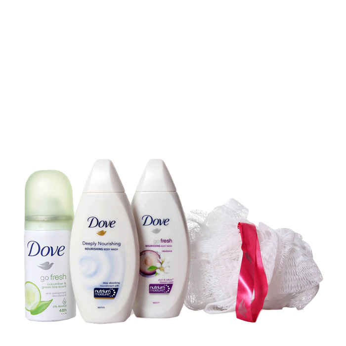 Buy Dove Fresh Pink Minis Combo - Purplle