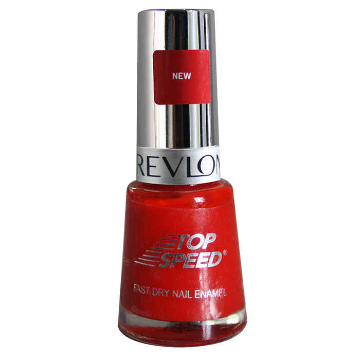 Buy Revlon Top Speed Nail Enamel Chili 8 ml - Purplle