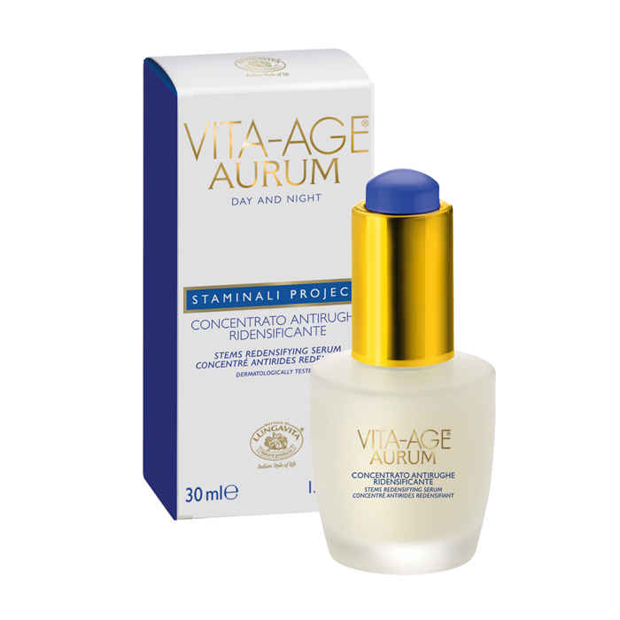Buy Bottega Di Lungavita Vita Age Aurum Stems Redensifying Serum (30 ml) - Purplle