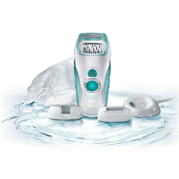 Buy Braun Silk Epil 7 Dual Epilator SE7891 Epilator - Purplle