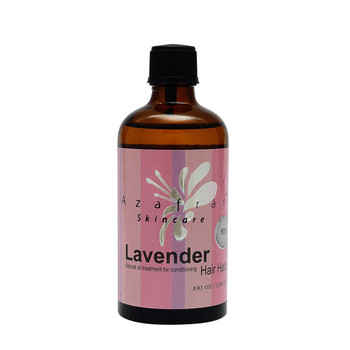 Buy Azafran Skincare Lavender Halo Hair Oil (100 ml) - Purplle