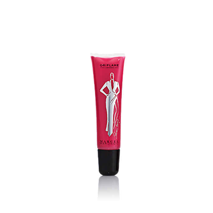 Buy Oriflame Marcel Marongiu Lip Gloss Strawberry (14 ml) - Purplle