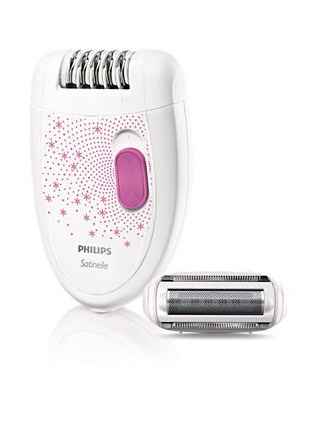 Buy Philips Satinelle Epilator HP6419/02 - Purplle