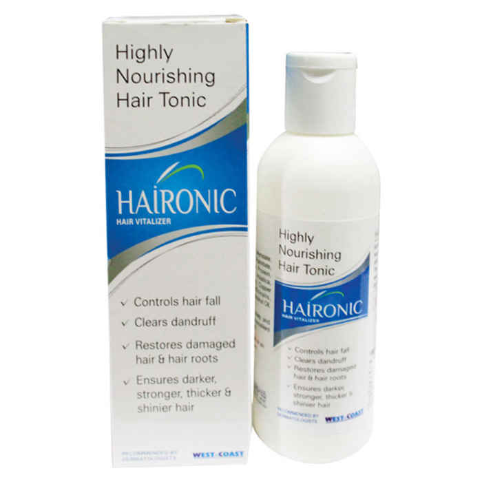Buy West Coast Haironic Nourishing Hair Tonic (100 ml) (Buy 1 Get 1 Free) - Purplle