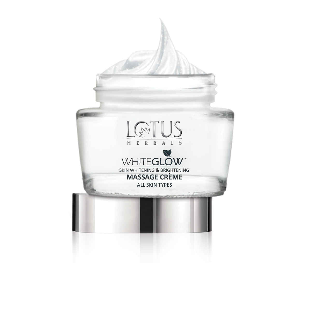 Buy Lotus Herbals Whiteglow Skin Whitening & Brightening Massage Cream, 60g - Purplle