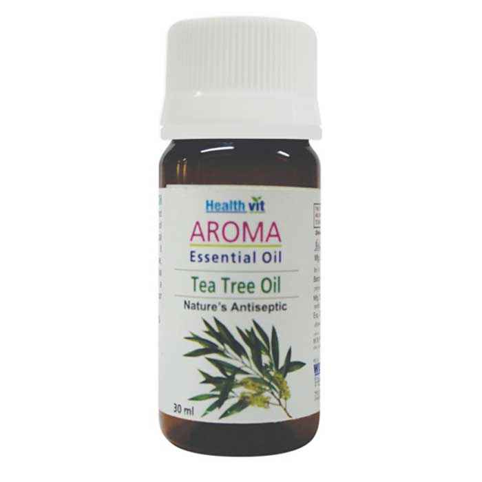 Buy Healthvit Aroma Tea Tree Essential Oil (30 ml) - Purplle
