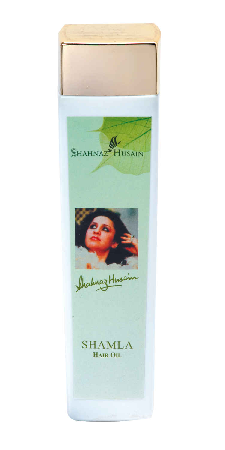 Buy Shahnaz Husain Shamla Hair Oil (200 ml) - Purplle