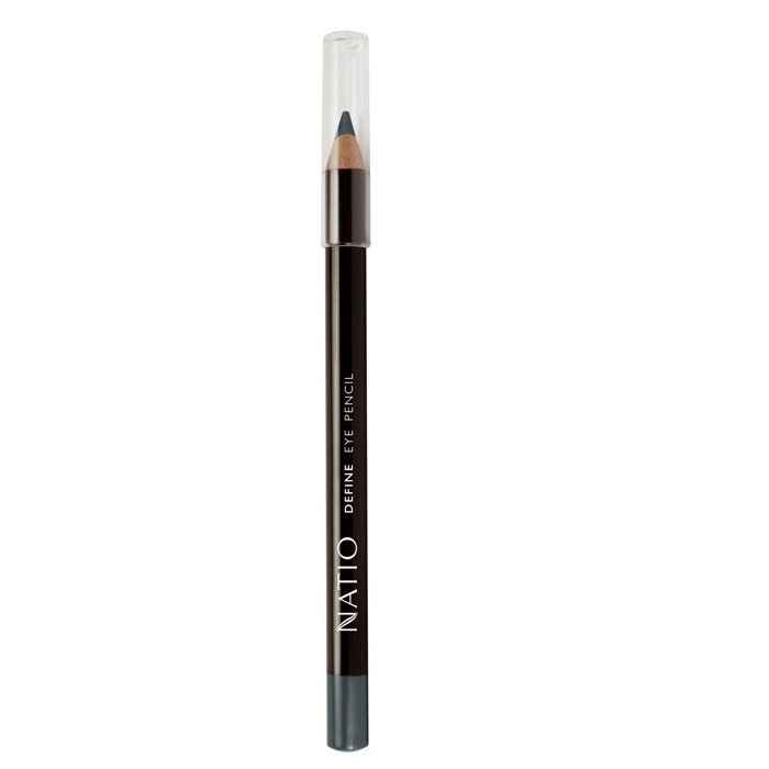 Buy Natio Define Eye Pencil Steel Grey (1.6 g) - Purplle