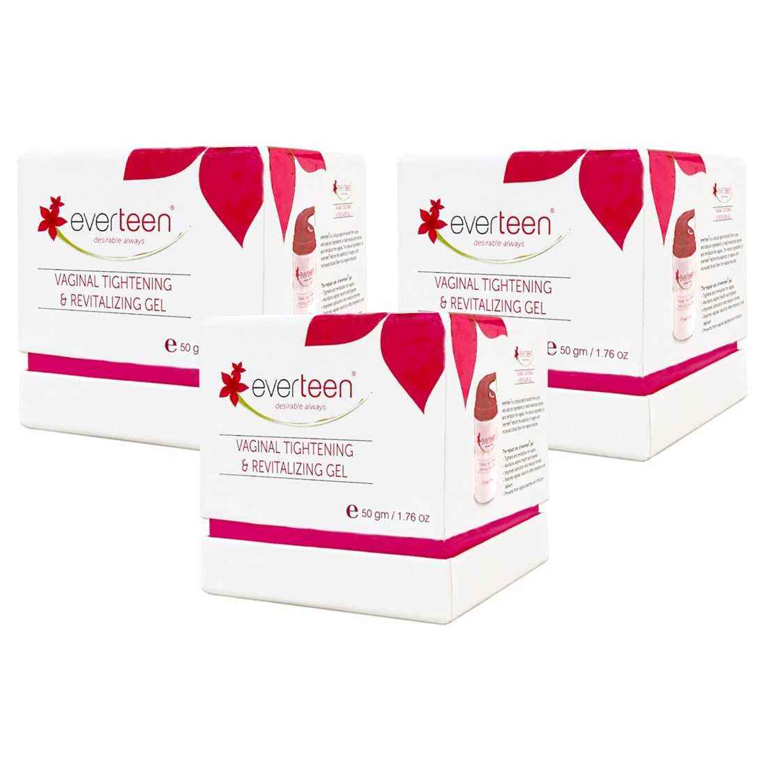 Buy everteen Vaginal Tightening & Revitalizing Gel (50 g) (Pack Of 3) - Purplle