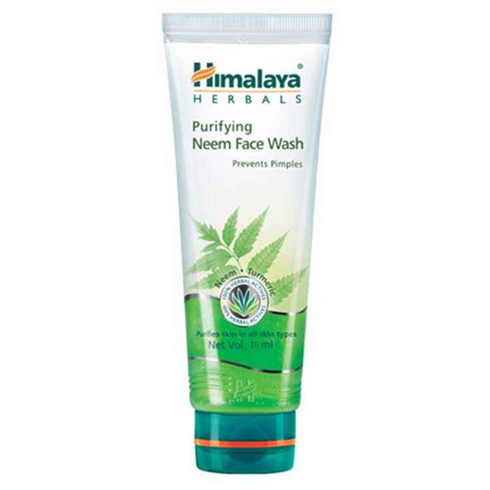 Buy Himalaya Herbals Purifying Neem Face Wash (15 ml) - Purplle