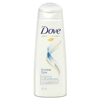 Buy Dove Hair Therapy Dryness Care Shampoo (80 ml) OFFER - Purplle