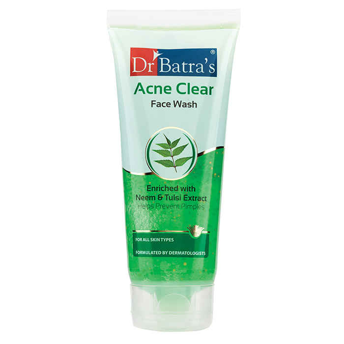 Buy Dr.Batra's Face Wash Acne Clear (100 g) - Purplle