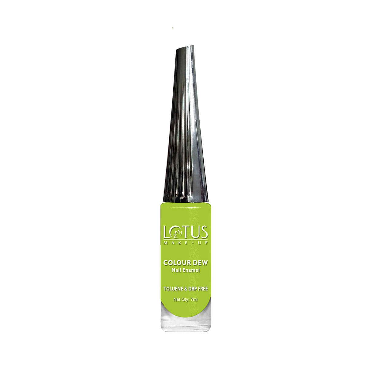 Buy Lotus Herbals Make-Up Colour Dew Nail Enamel Lime N Mint (7 ml) - Purplle