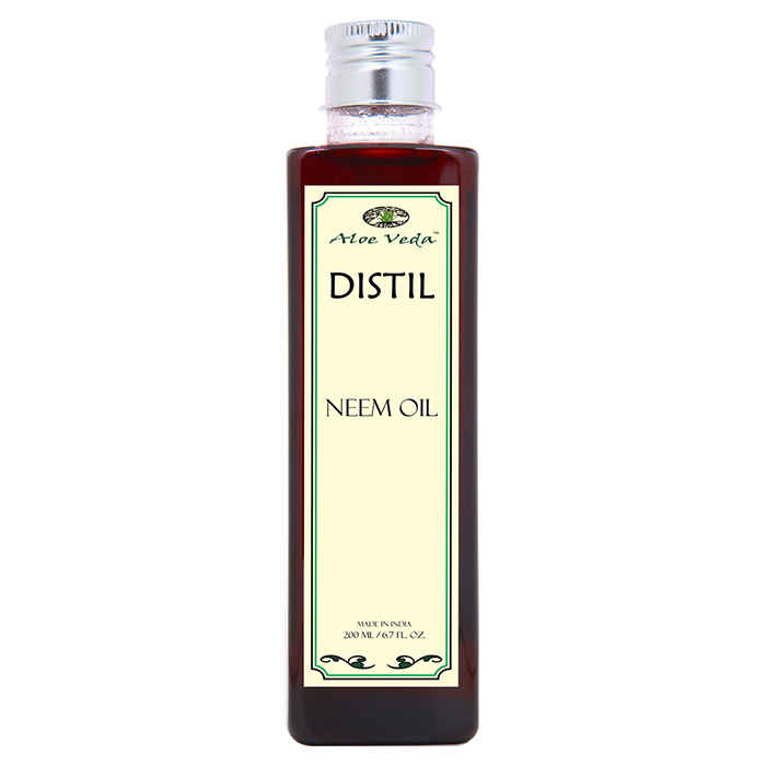 Buy Aloe Veda Neem Oil200 ml - Purplle
