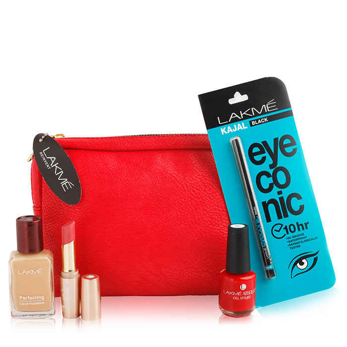 Buy Lakme Essential Beauty Kit - Purplle