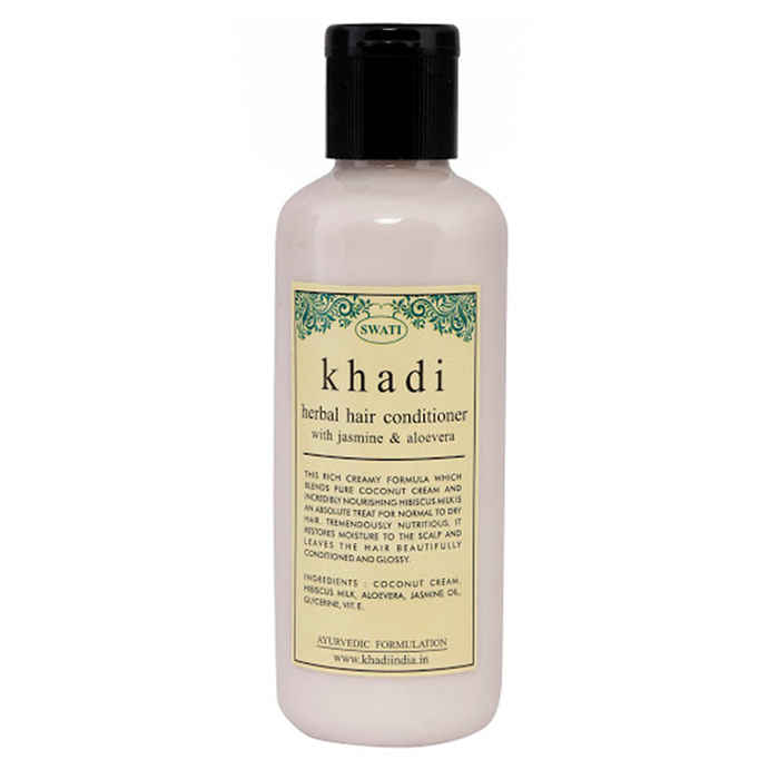 Buy Khadi Anti Dandruff Hair Oil With Tea Tree Rosemary 210 ml By Swati Gramodyog - Purplle