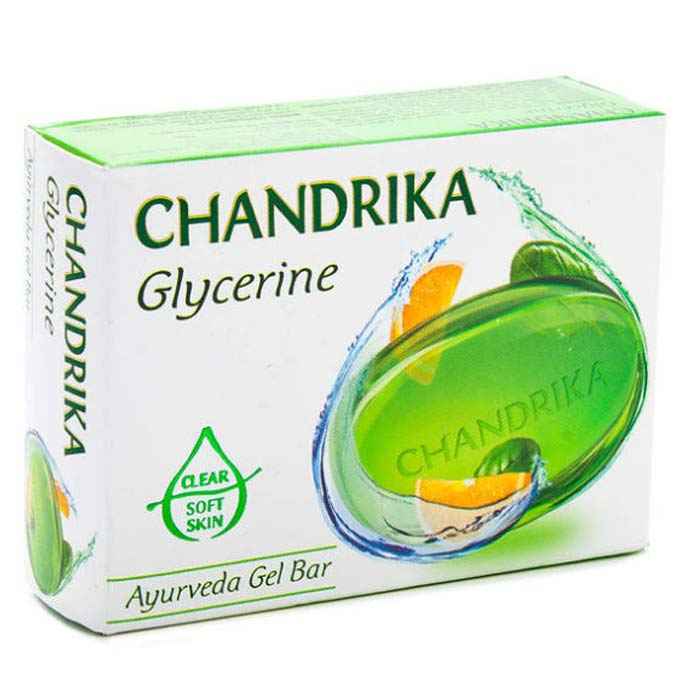 Buy Chandrika Glycerine Soap (125 g * 3) - Purplle