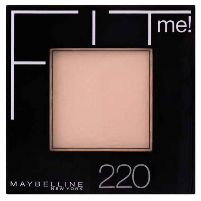 Buy Maybelline New York Fit Me Pressed Powder-220 Natural Beige (9 g) - Purplle