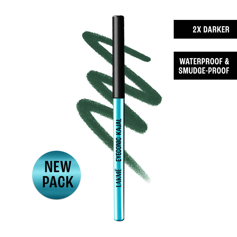 Buy Lakme Eyeconic Kajal - Regal Green (0.35 gm) - Purplle